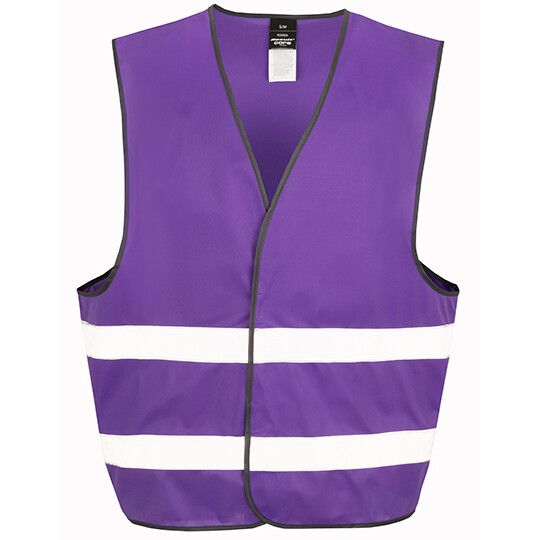 Enhanced Visibility Vest - purple-821