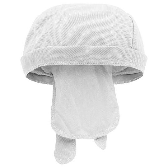 Functional Bandana Hat - white-384