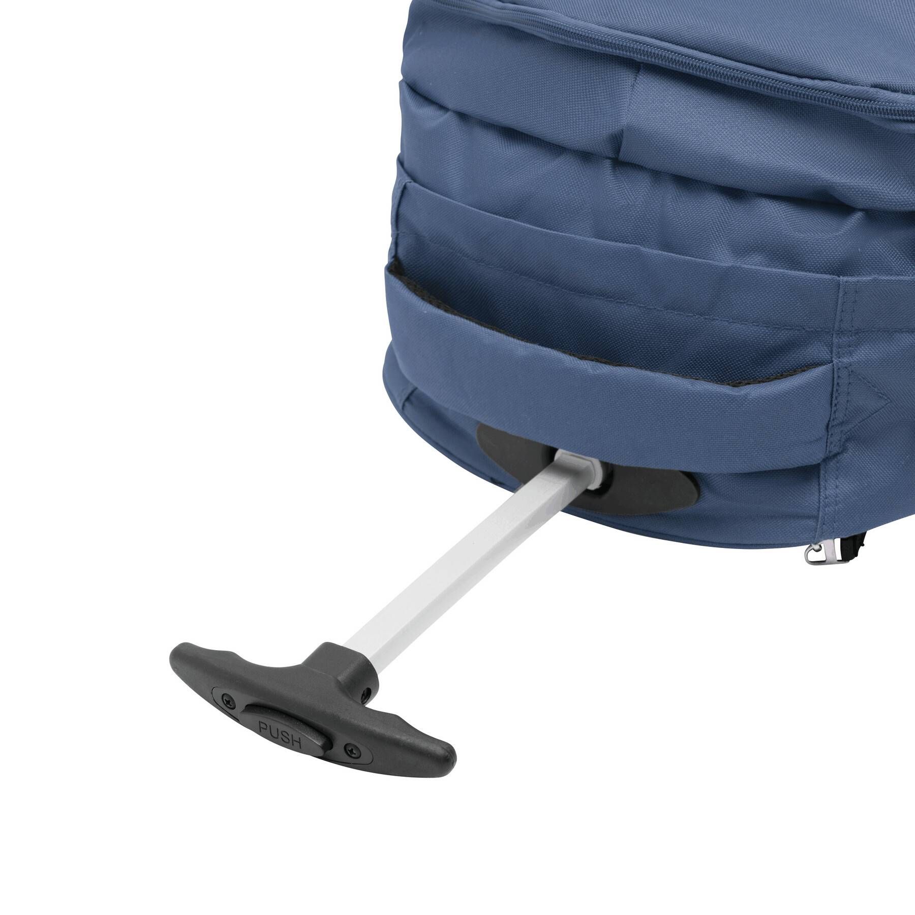 Trolley-Rucksack TRAILER - blau-842