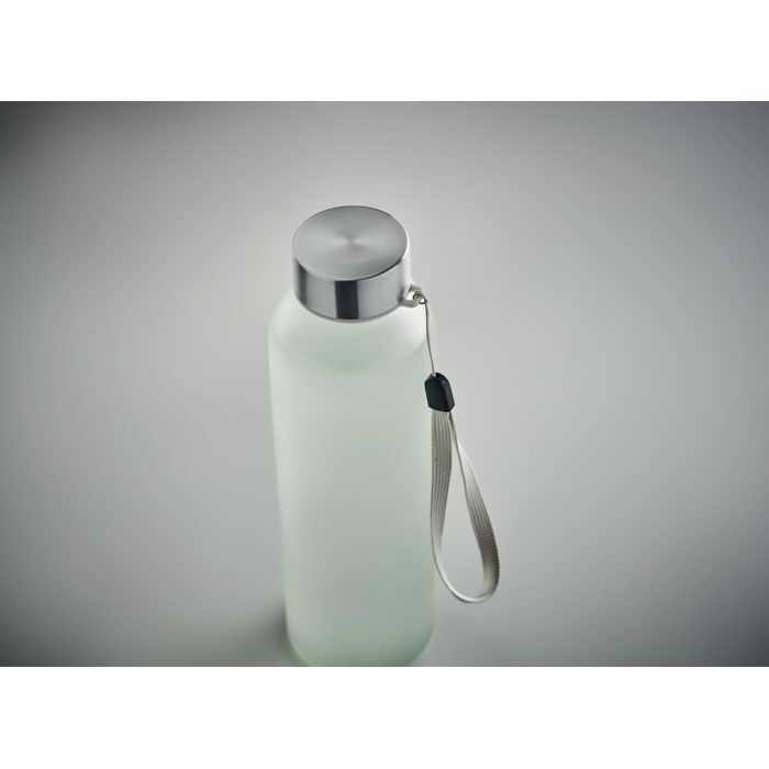 Glasflasche 500ml OLMA - transparent weiß-810