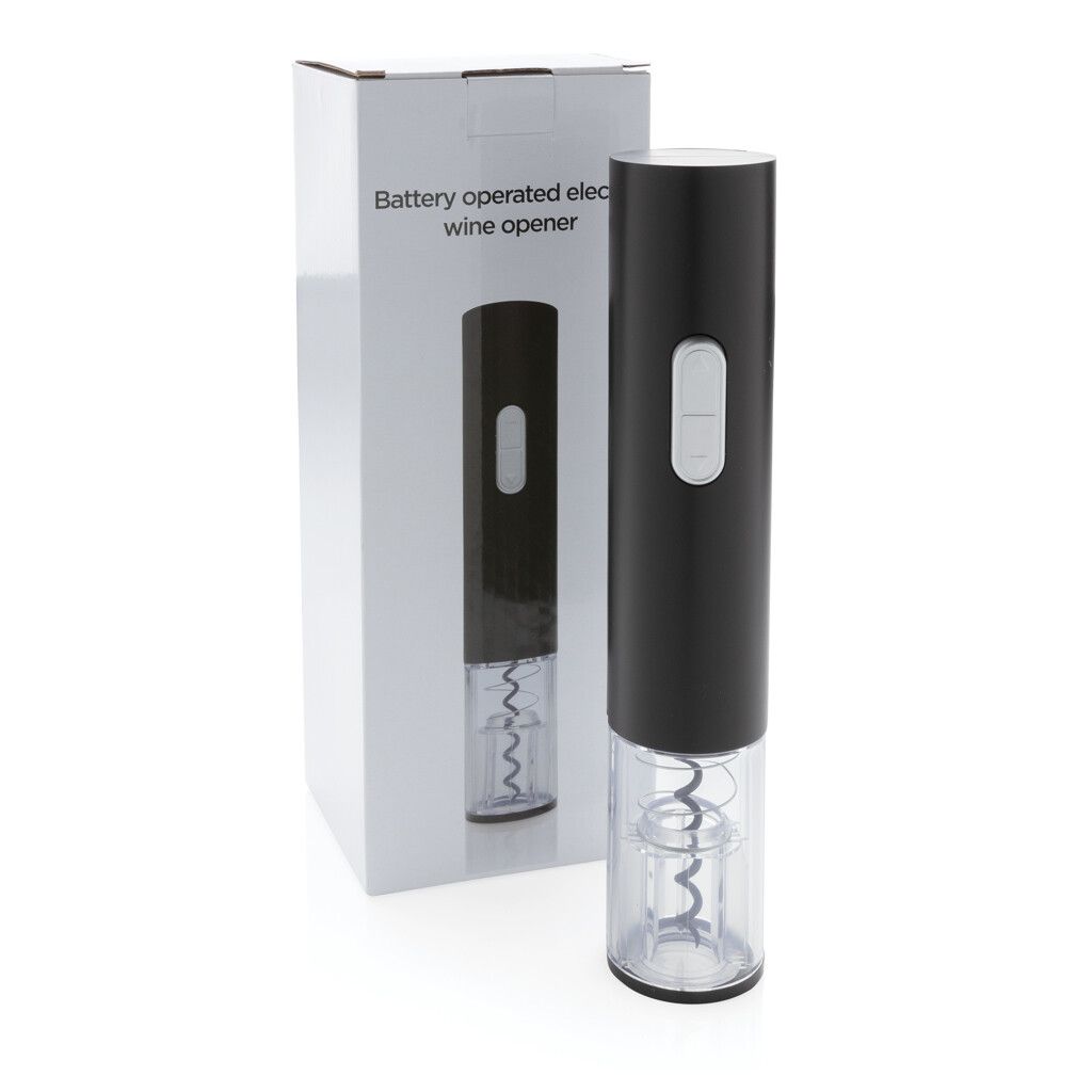 Elektronischer Weinöffner - Batterie betrieben - schwarz-25
