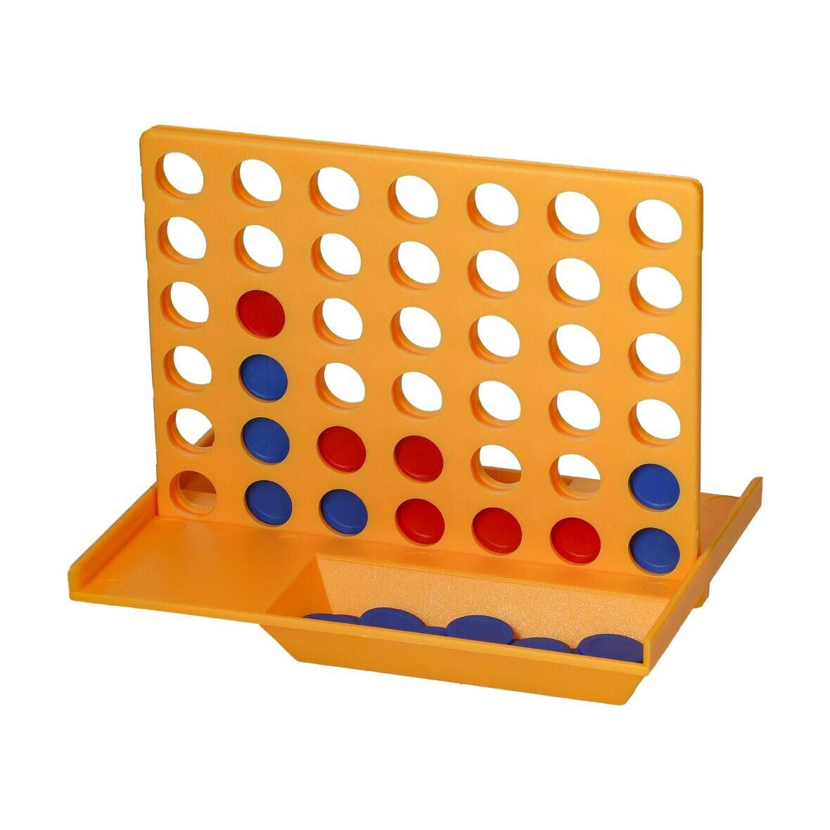Denkspiel Gewinn mit 4 - standard-gelb-29
