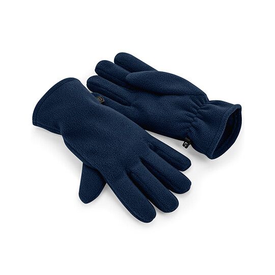 Recycled Fleece Gloves - french navy-738
