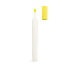 Veredelungsposition Textmarker, Körper 2