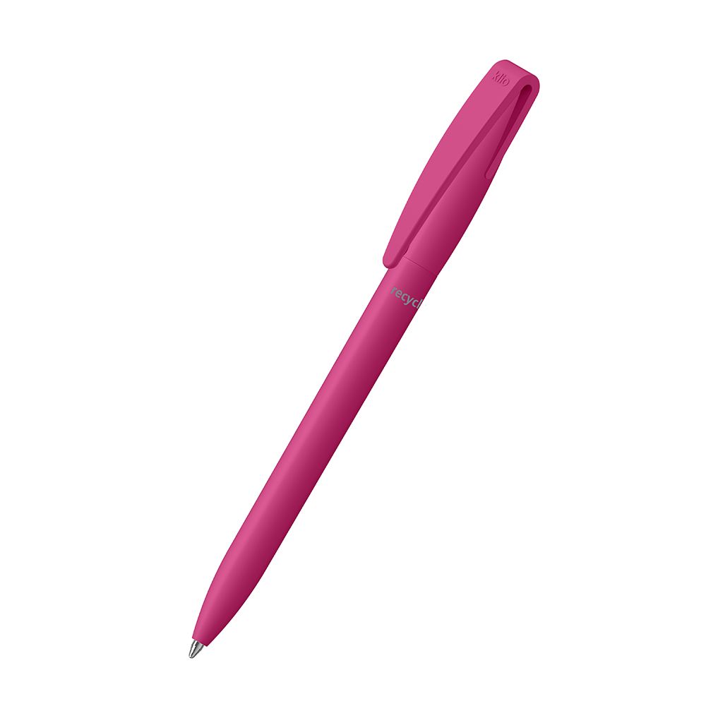 Drehkugelschreiber Cobra matt recycling - magenta-727