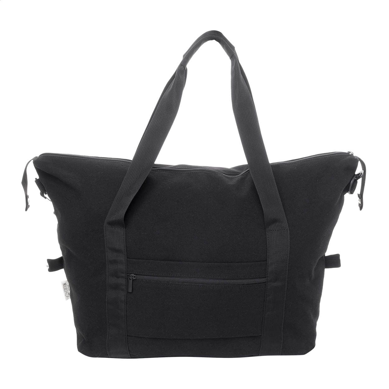 Rebyss Travel Recycelten Canvas Reisetasche - schwarz-727