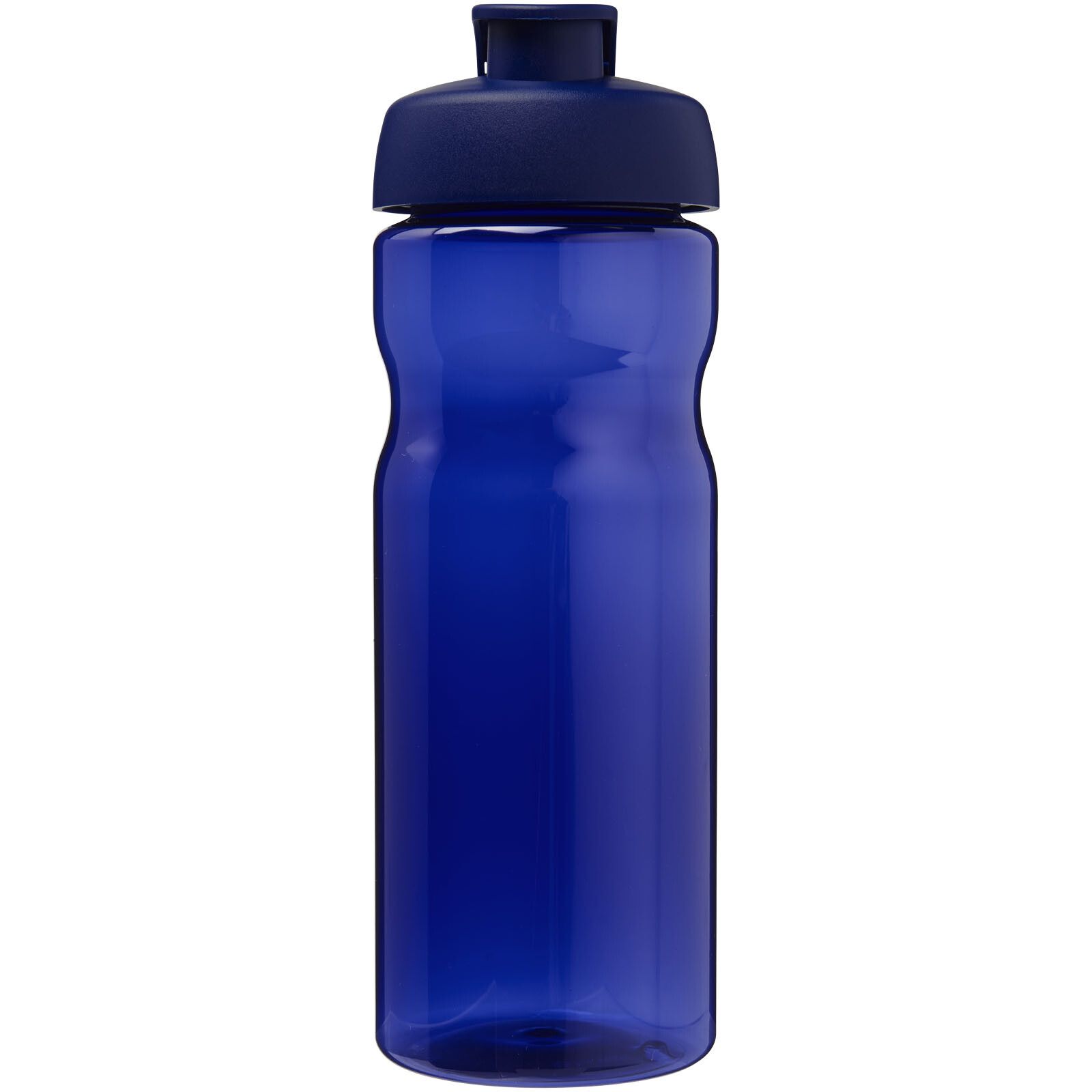 H2O Active Eco Base 650 ml Sportflasche mit Klappdeckel - blau-706