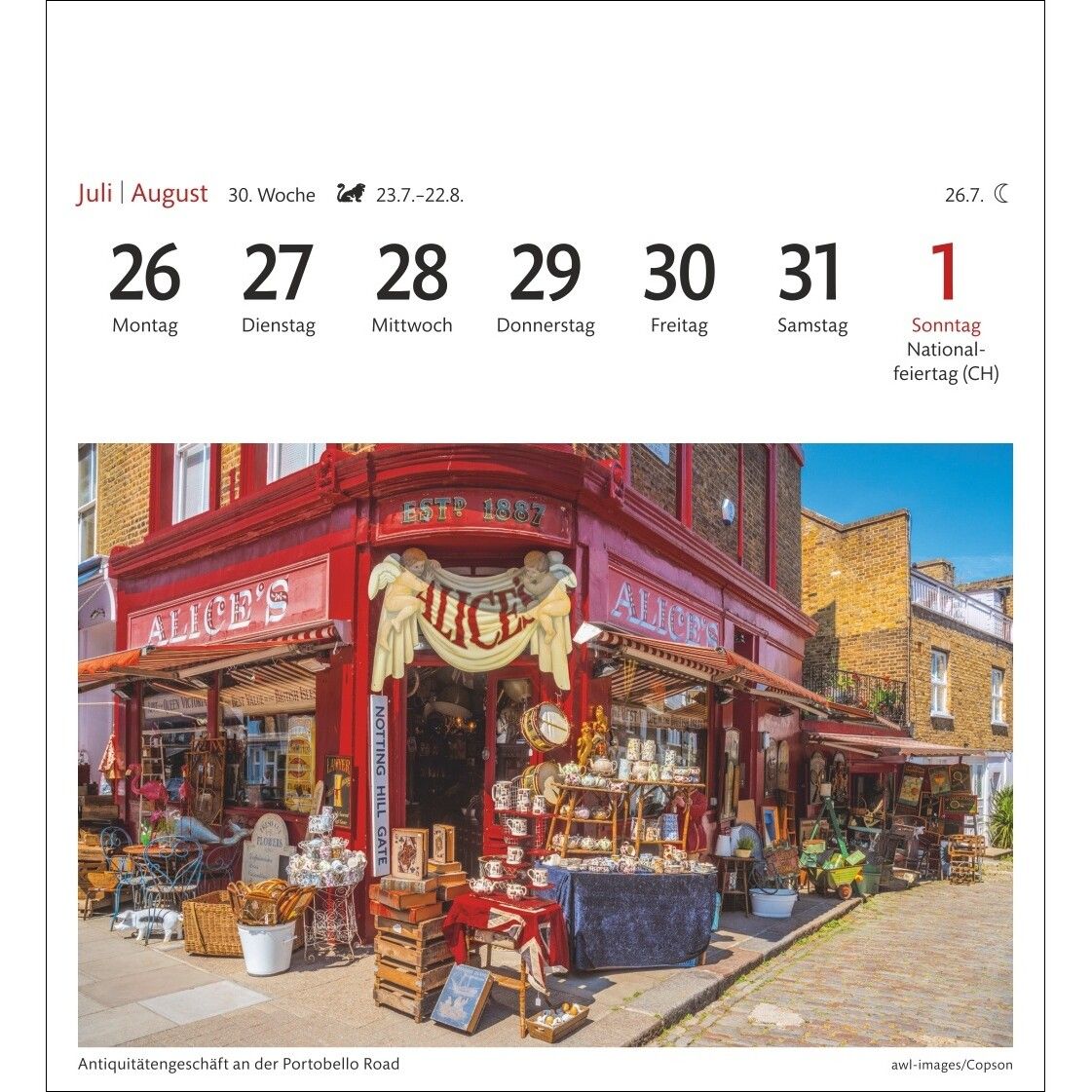 London Sehnsuchtskalender-238