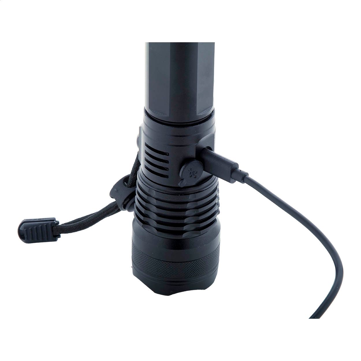 Chargelight Ultra Akku-Taschenlampe - schwarz-628