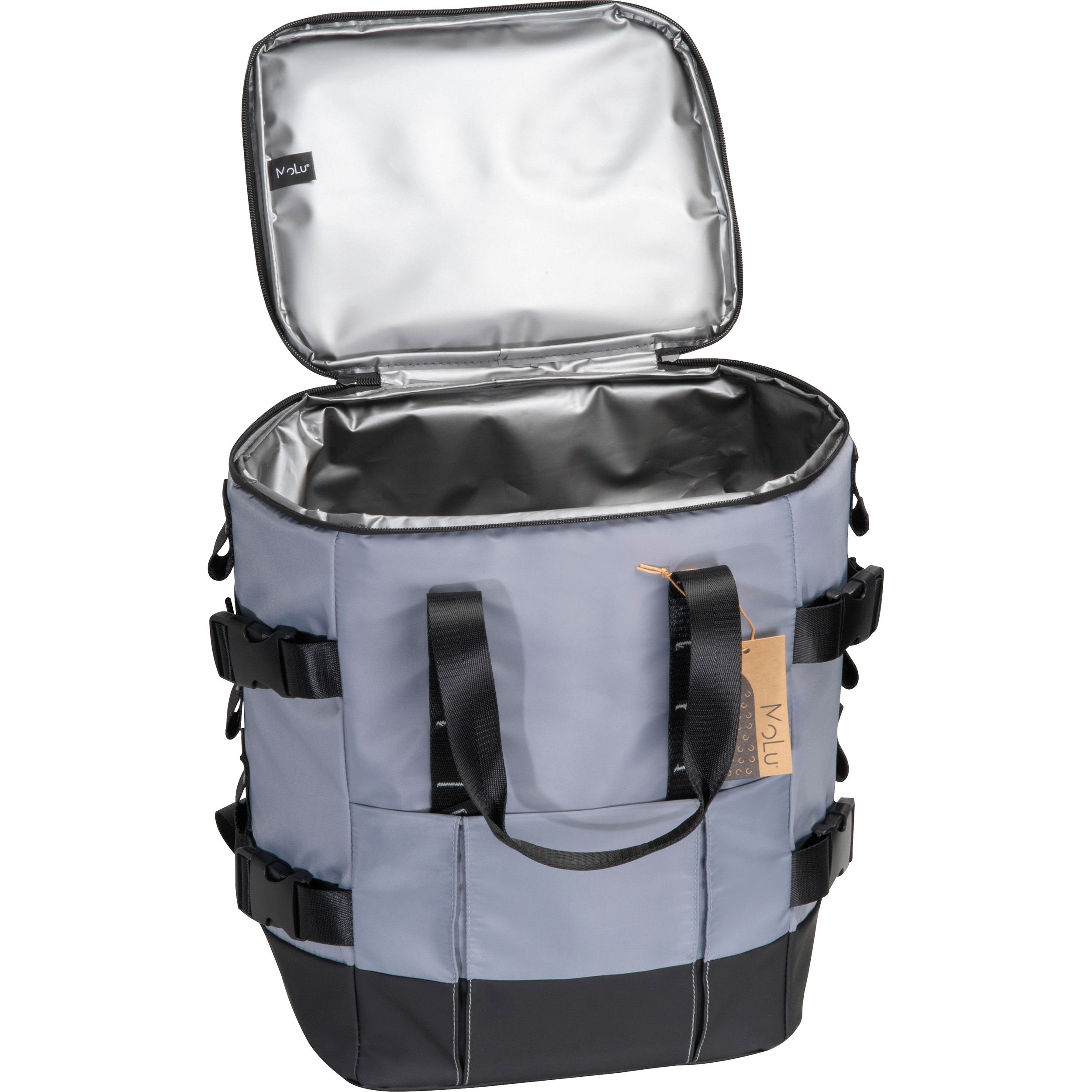 MoLu Kühltasche Saint Helens - silbergrau-28