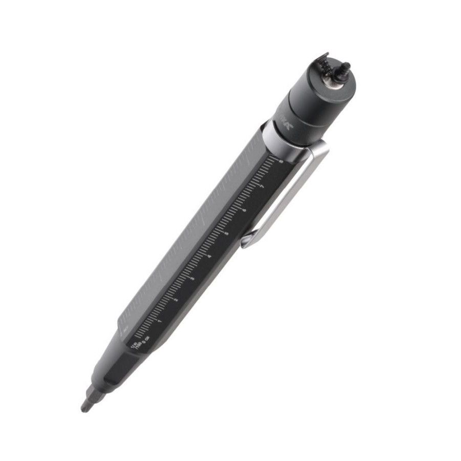 TROIKA Bit-Stift CONSTRUCTION TOOL 13 - titan-64