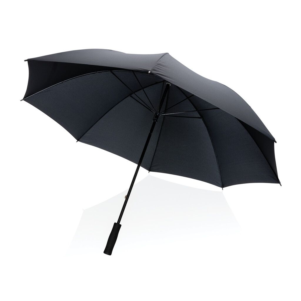 30" Impact AWARE™ RPET 190T Stormproof-Schirm - schwarz-938