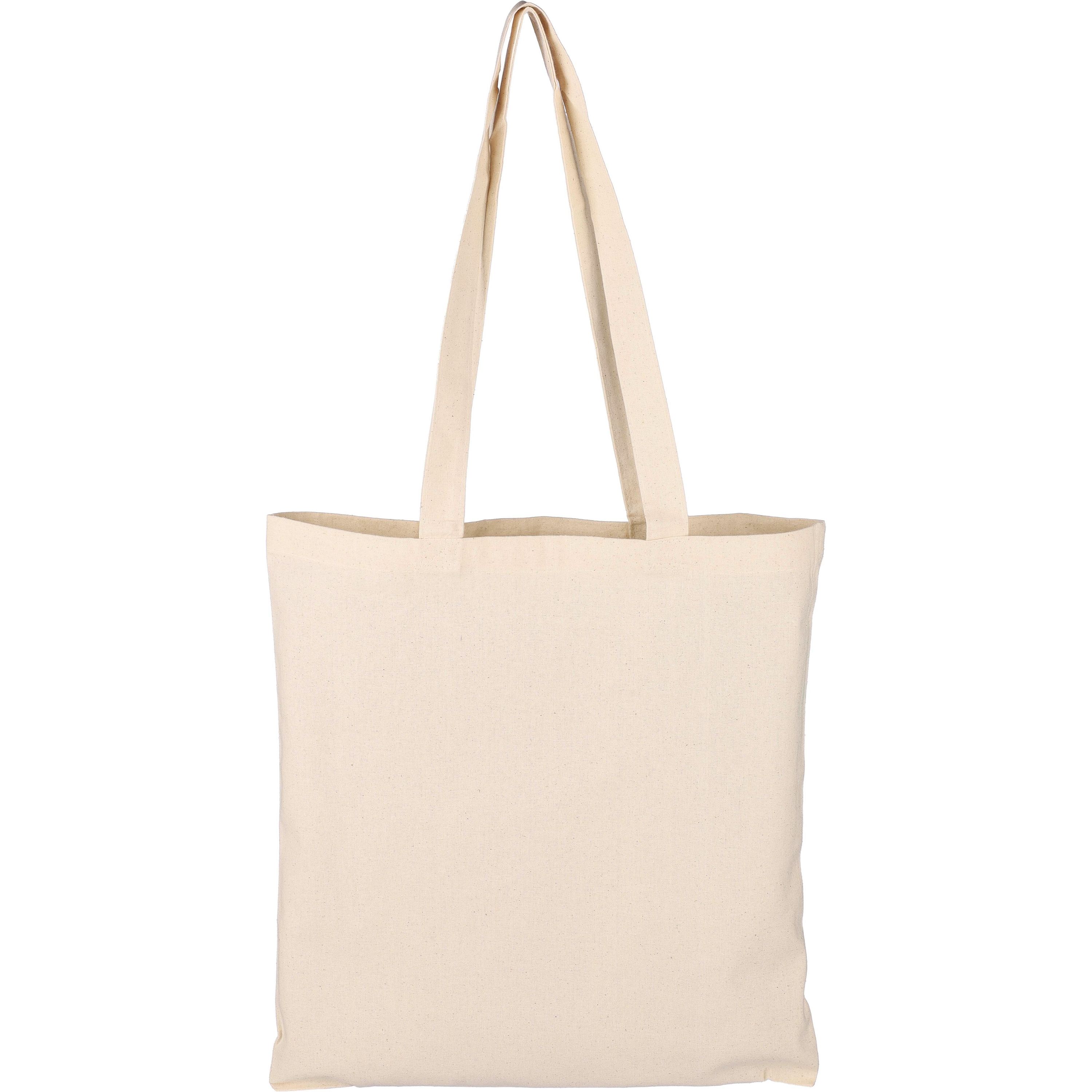 Einkaufstasche aus Öko-Tex-Baumwolle (180 g/m2) Joshua - khaki-725