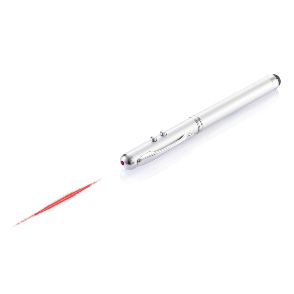 4 in 1 Stift - silber-56