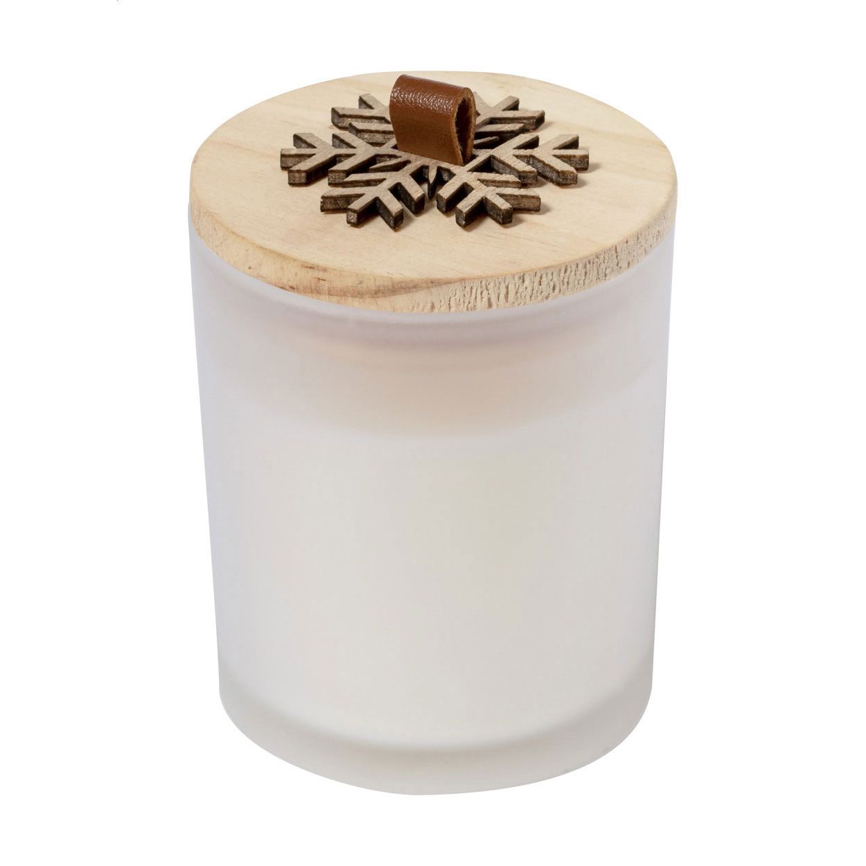 Lilnax Weihnachtskerze - weiß-941