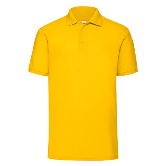 65/35 Piqué Polo - sunflower-320