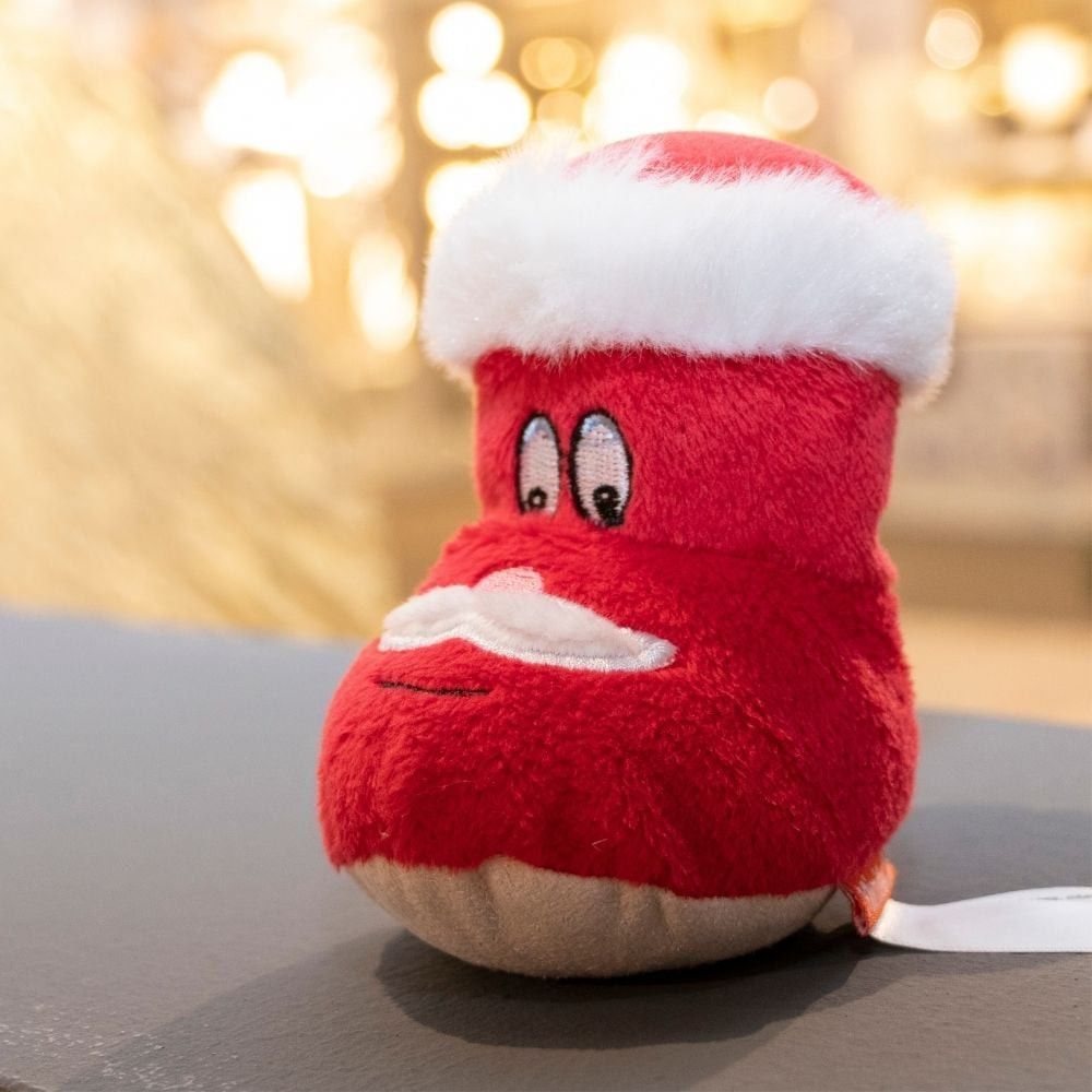 MiniFeet® Bildschirmreiniger Schmoozies® Nikolausstiefel - rot-993