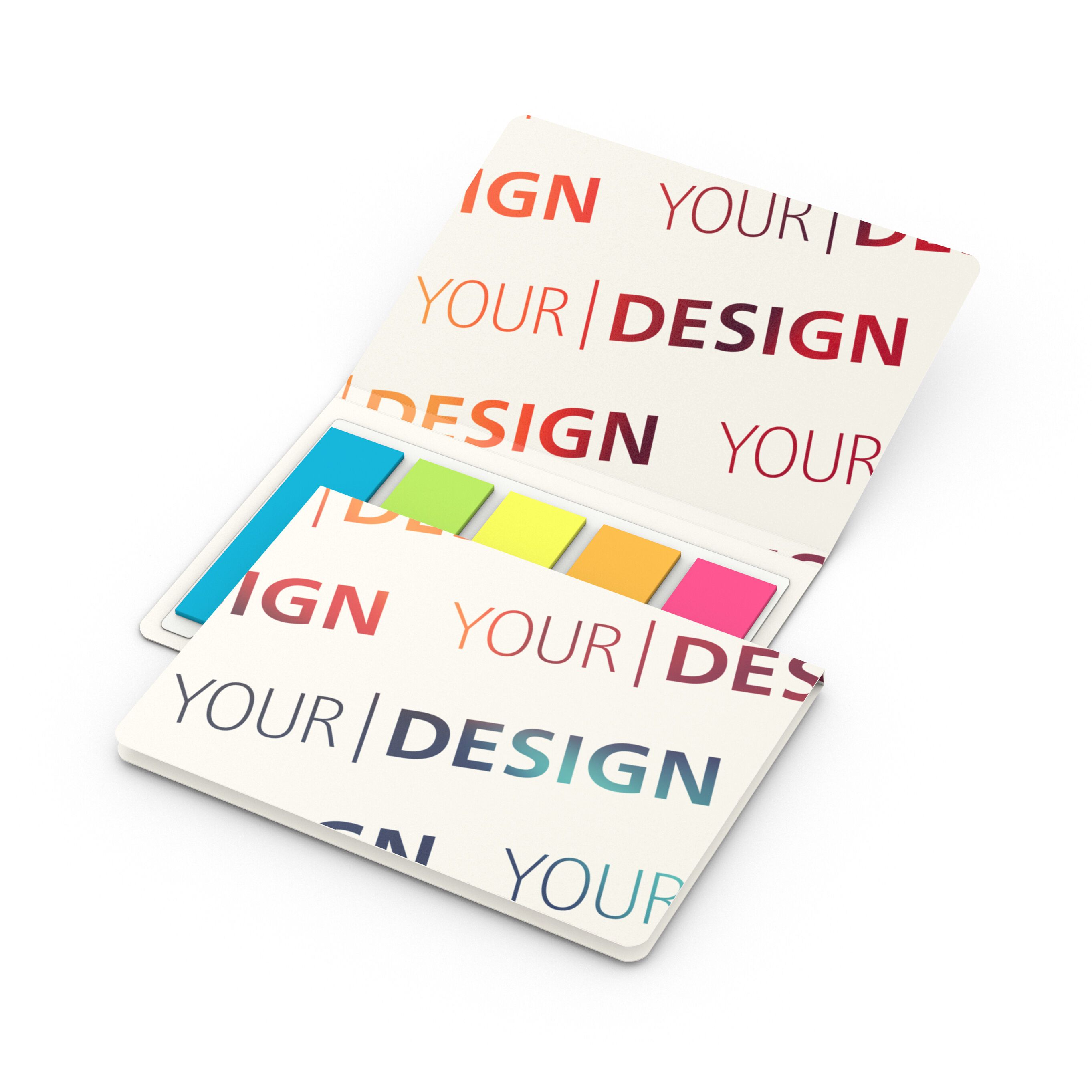 Haftmarker-Set Memo-Card RECYCLING-237
