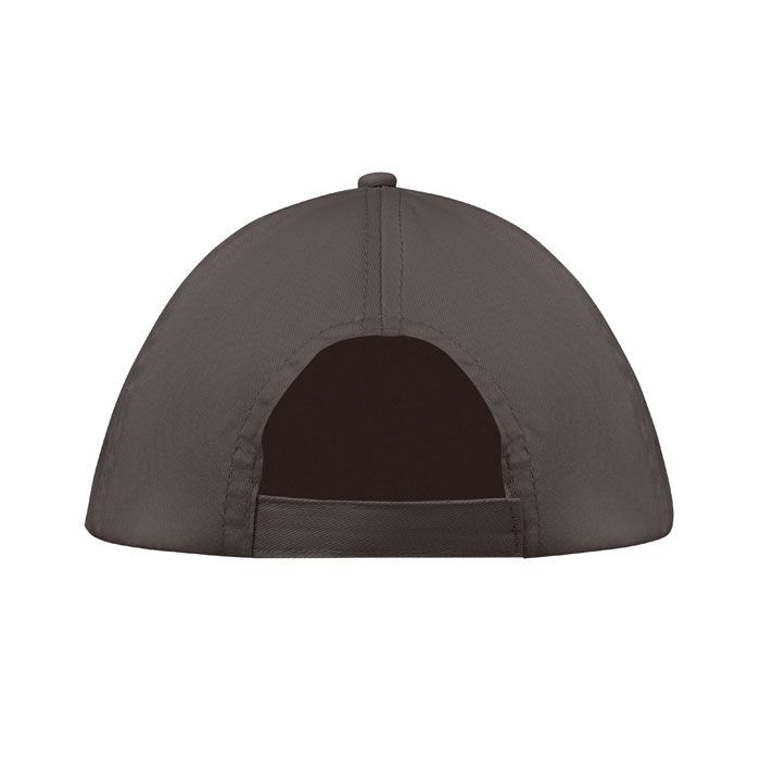 5-Panel-Baseball-Cap BUZZ - steingrau-399