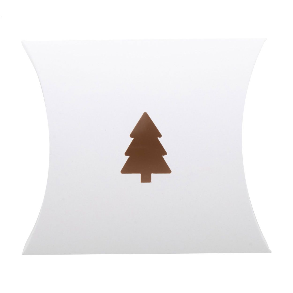 CreaBox Pillow Xmas S Kissenbox - weiß-574