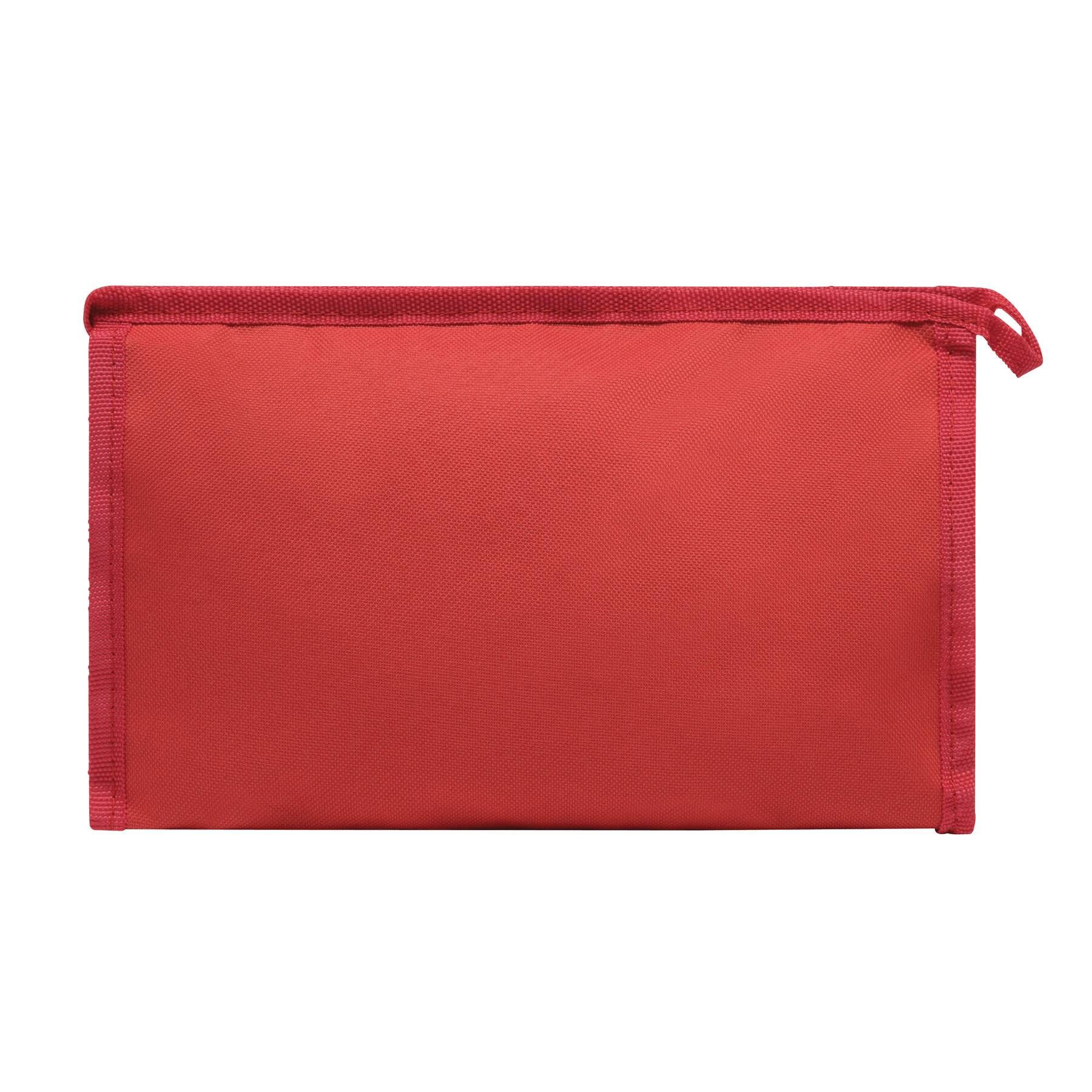 Kulturtasche NIGHT &amp; DAY - rot-685