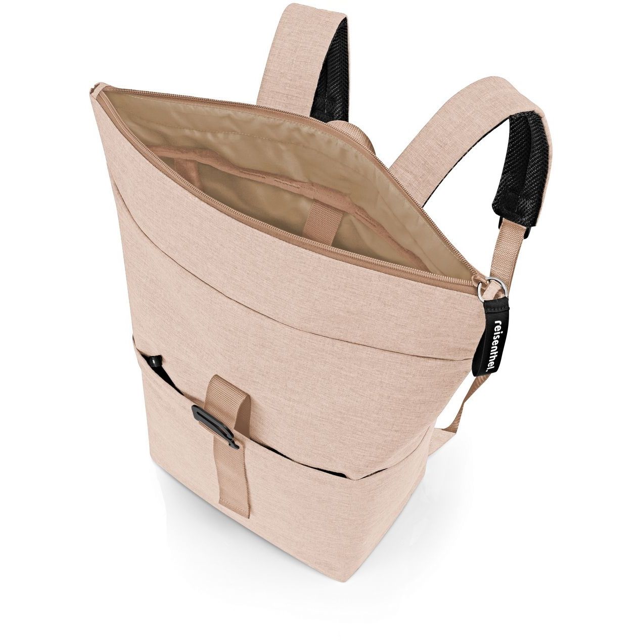Rolltop Backpack - twist coffee-126