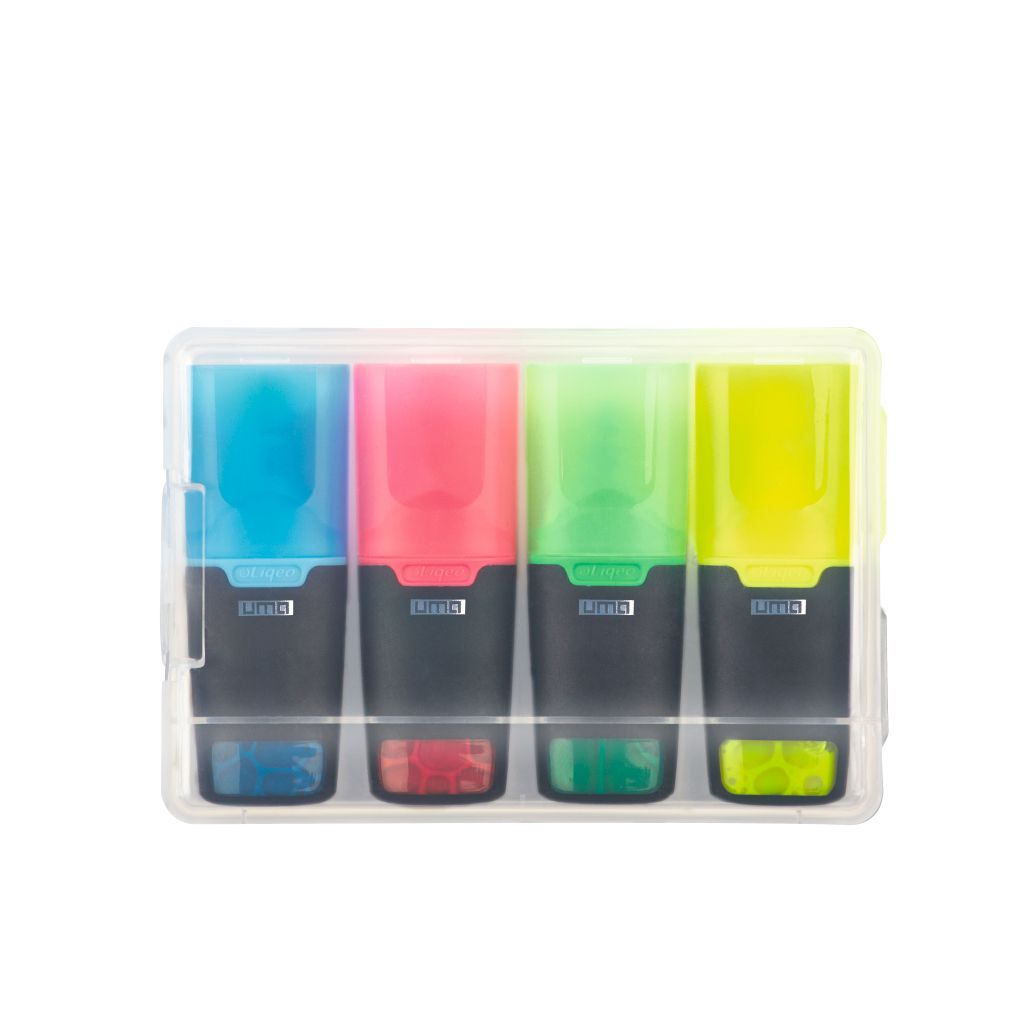 Liqeo Highlighter Mini 4er Set - kombiniert-25