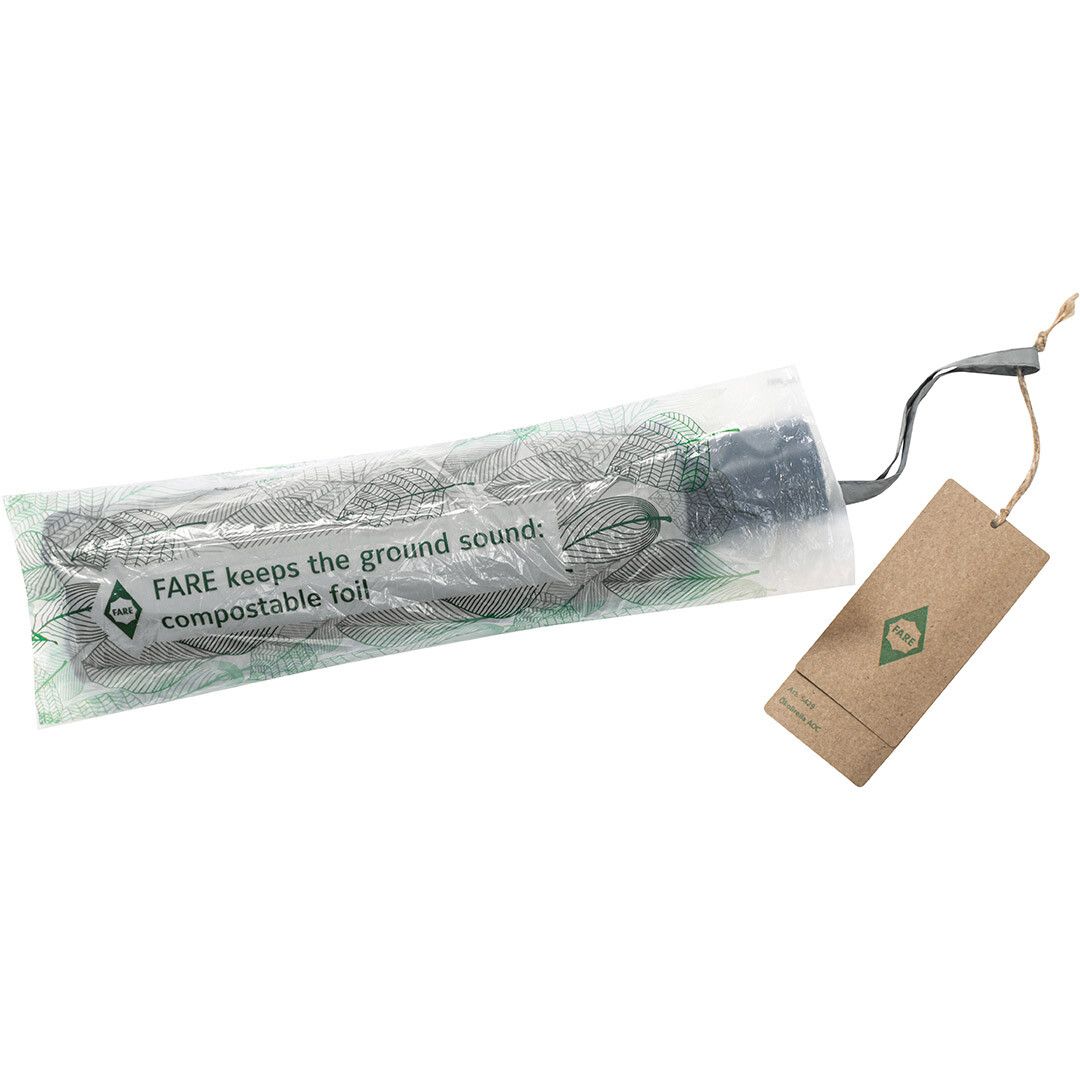 Taschenschirm ÖkoBrella mit waterSAVE® Bezug Ø98 cm - naturweiß-26