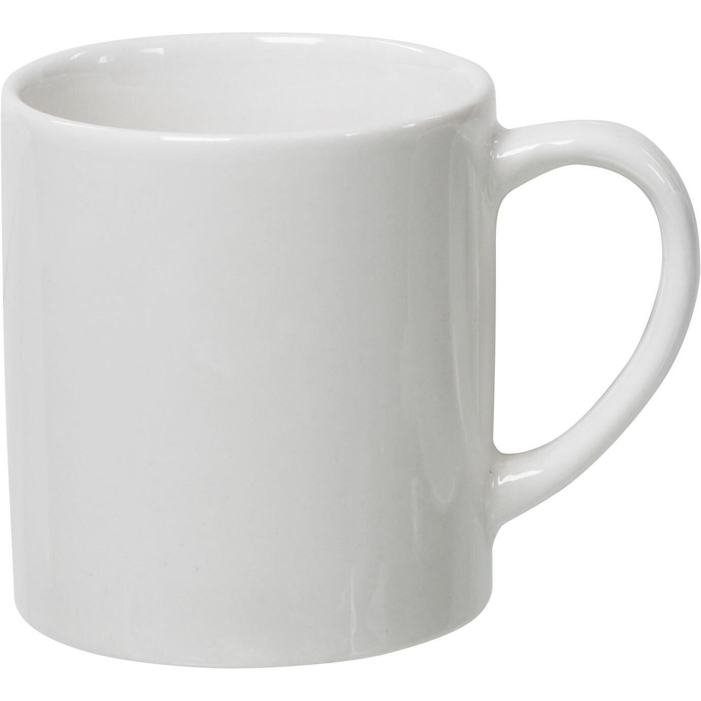 Becher aus Keramik Rachelle - weiß-419