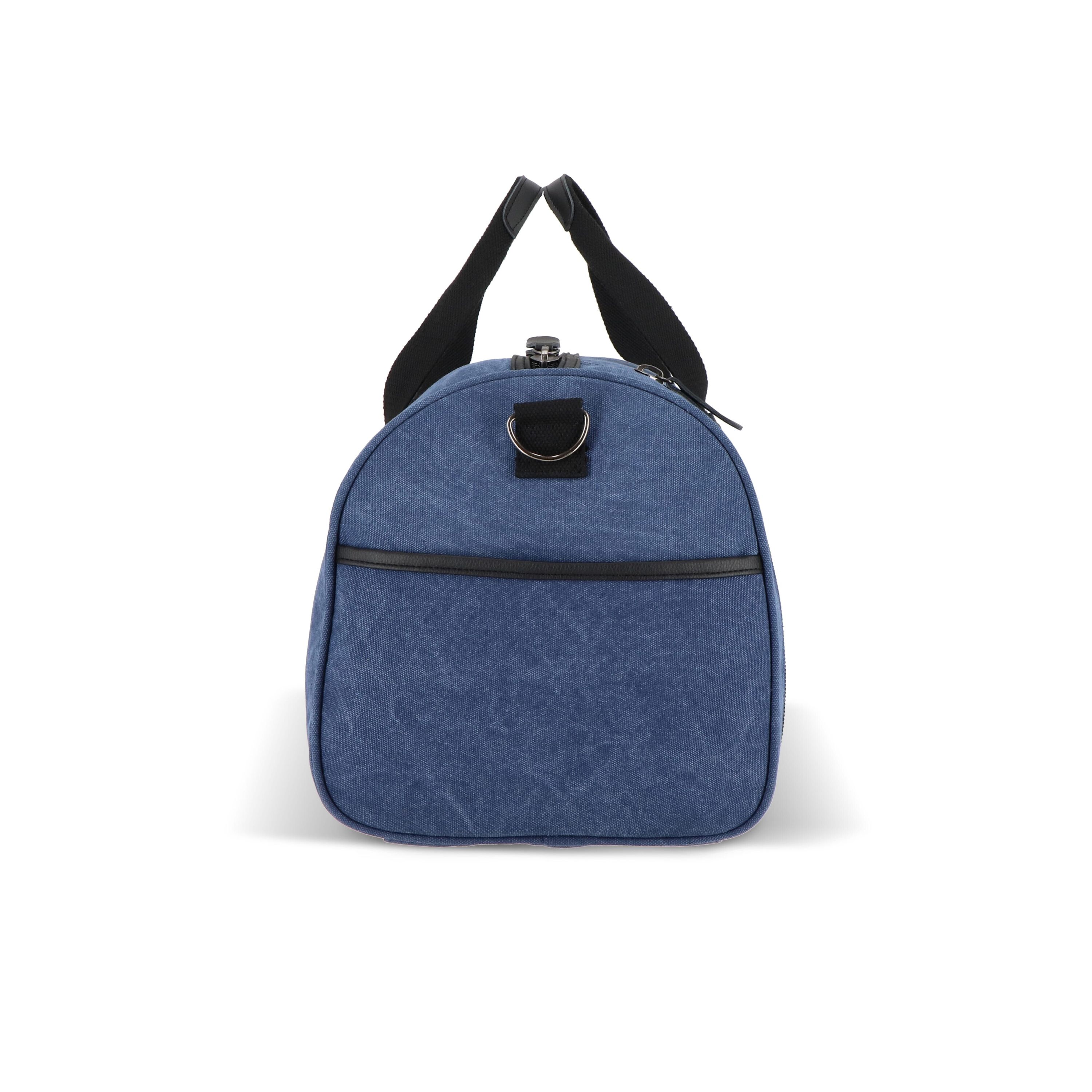 Seesack aus Baumwoll-Canvas Harper - dunkelblau-735
