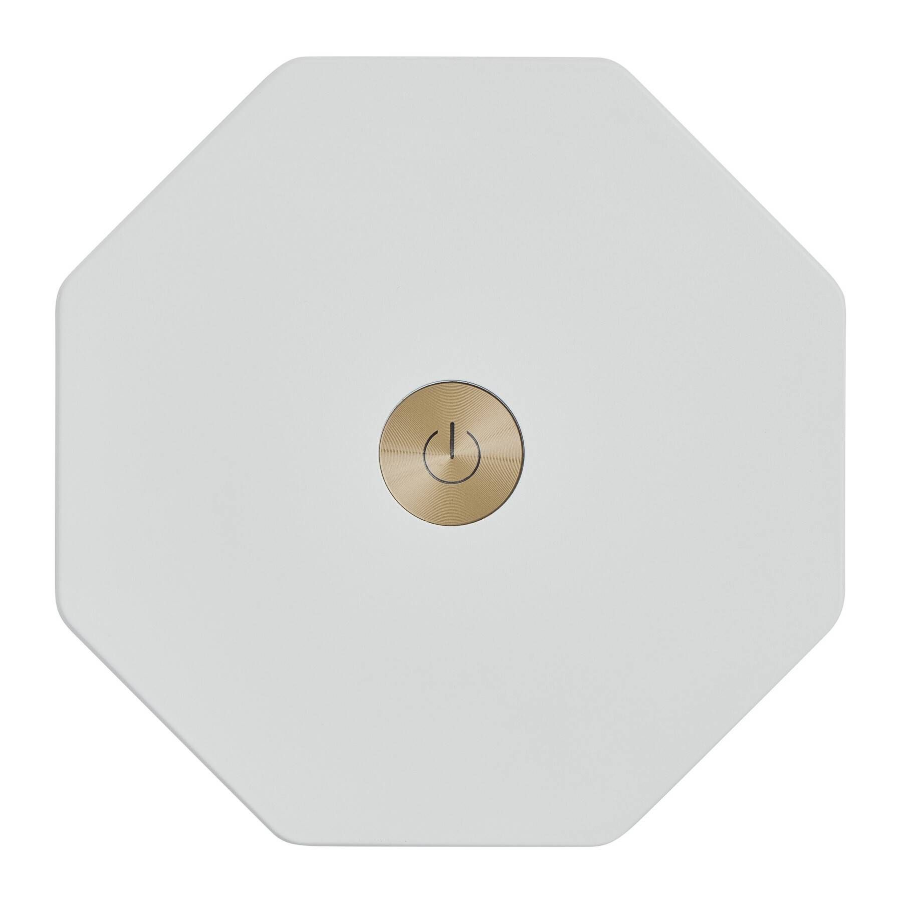 Faltbare / ausziehbare LED-Tischlampe CHIC GLOW - weiß-785