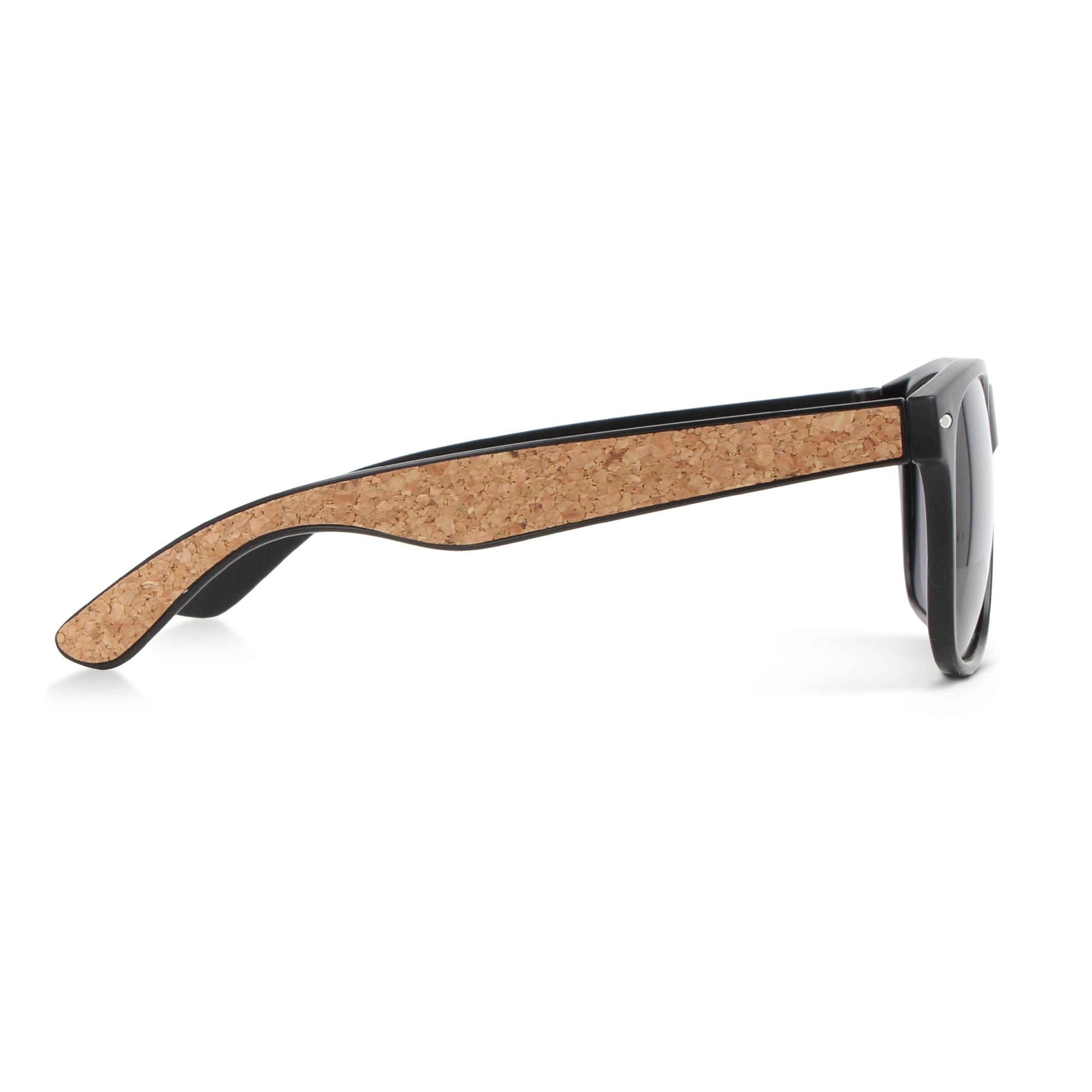 Justin RPC-Sonnenbrille mit Korkeinlage UV400 - schwarz-988