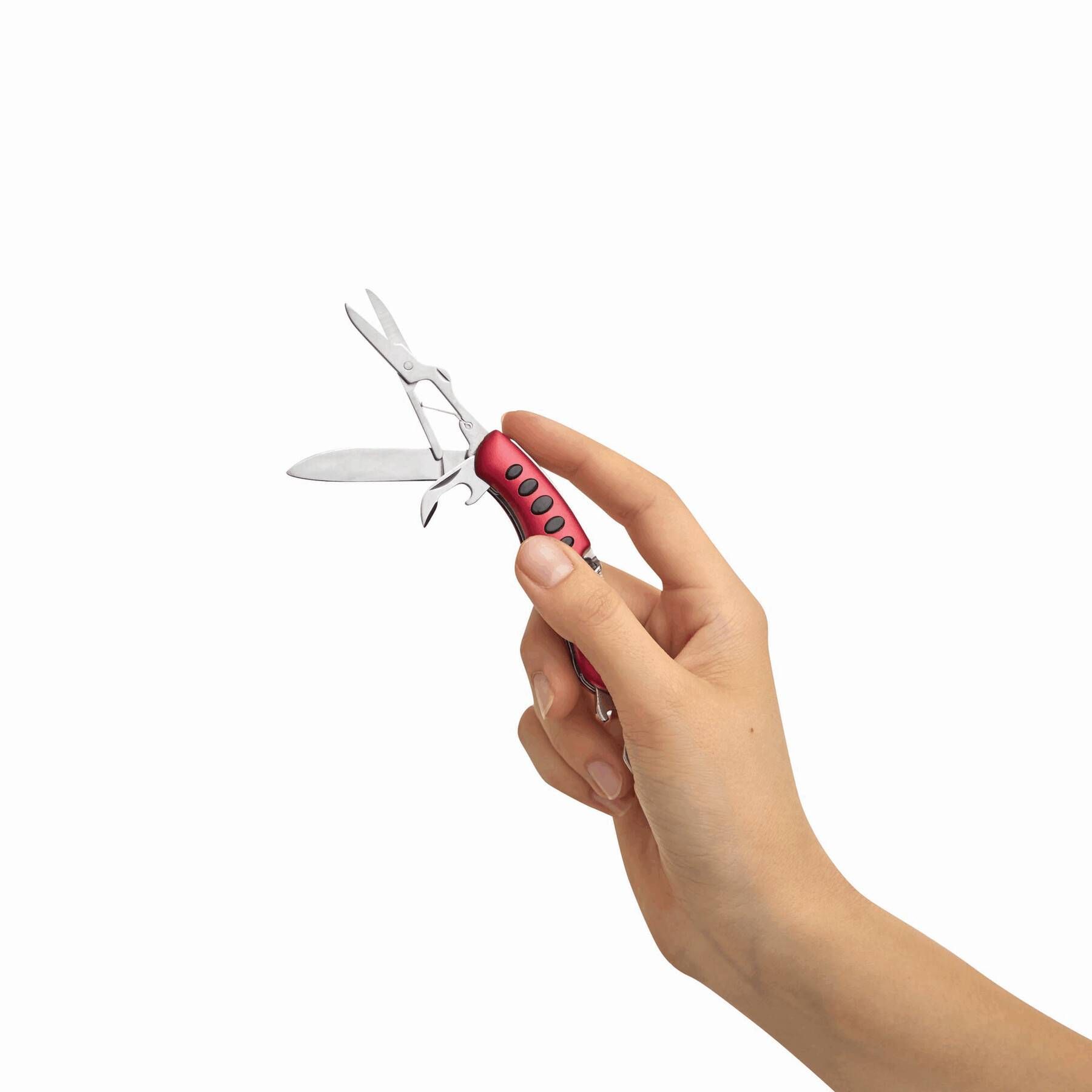 Taschenmesser SMALL R. - rot - silber-962