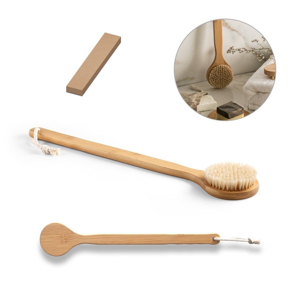 ARKIN Badebürste mit Bambuskörper - natur-31