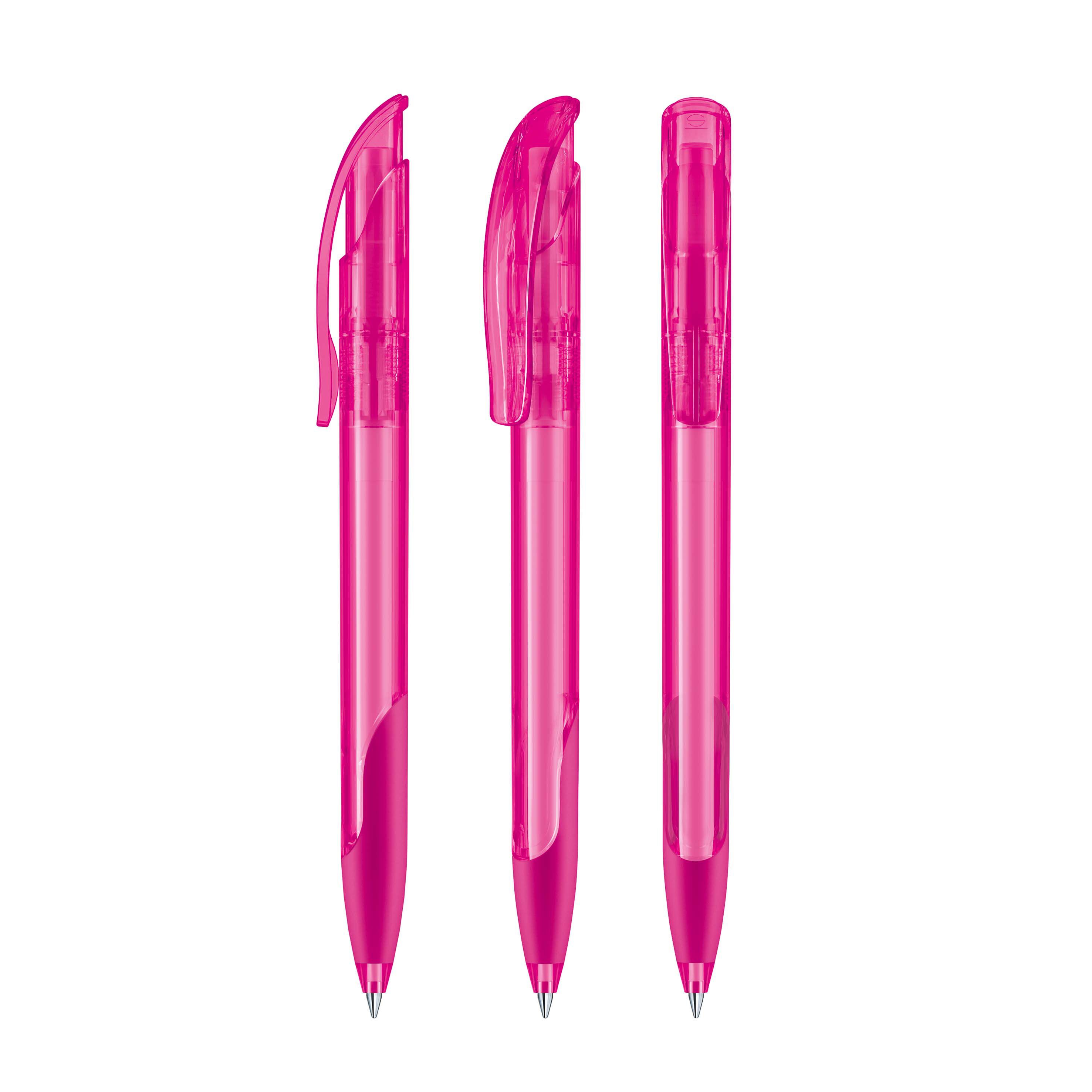 Challenger Clear SG Druckkugelschreiber - rhodamine red - pink-904
