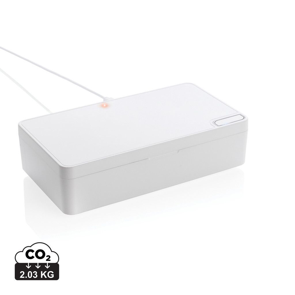 UV-C Sterilisations-Box - weiß-722