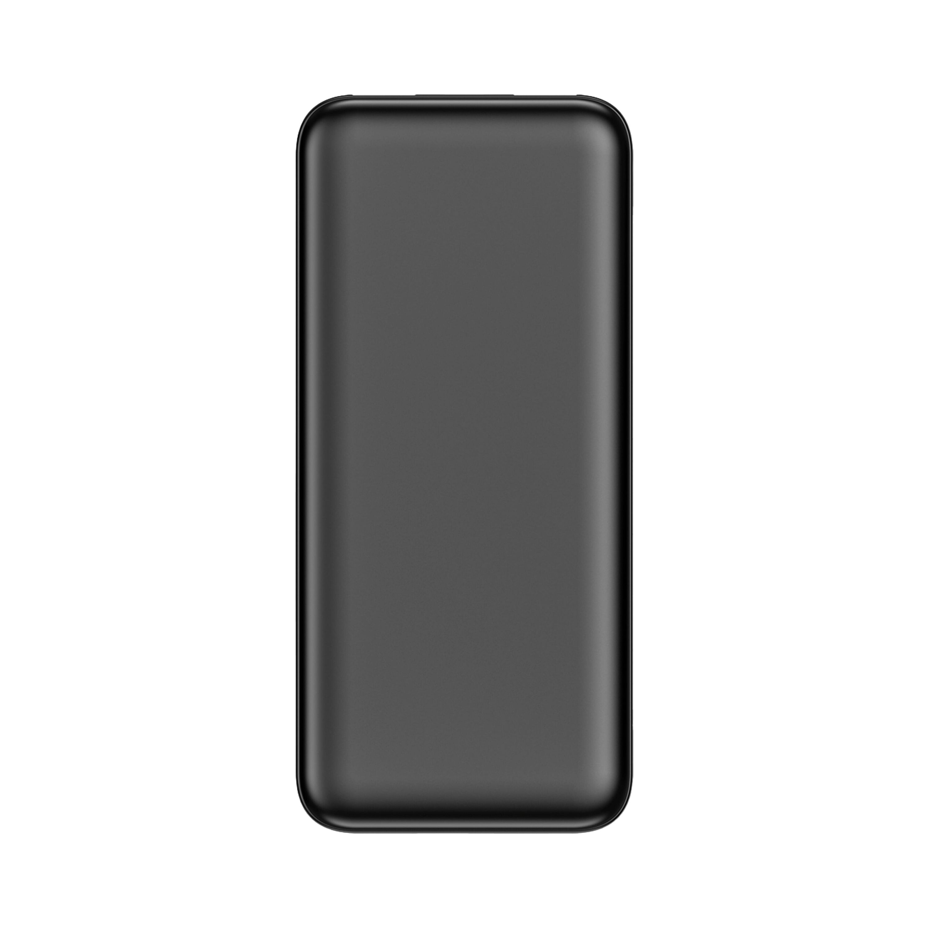 Nolu Powerbank mit LED-Anzeige 10.000 mAh - schwarz-155