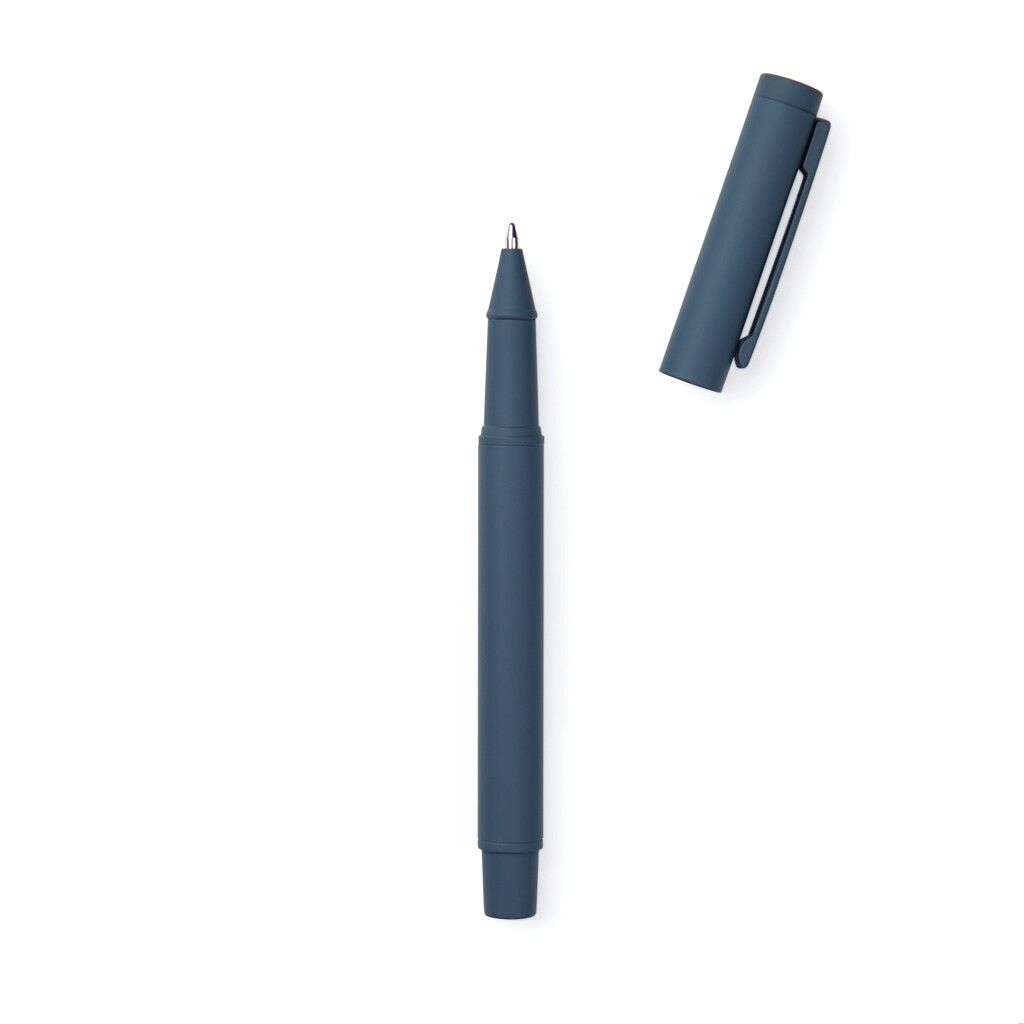 VINGA Baltimore Stift aus RCS recyceltem Stainless-Steel - navy blau-142