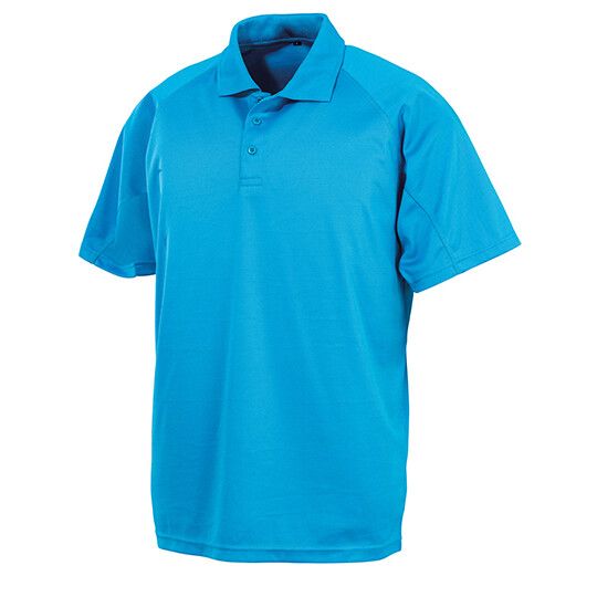 Performance Aircool Polo - ocean blue-289