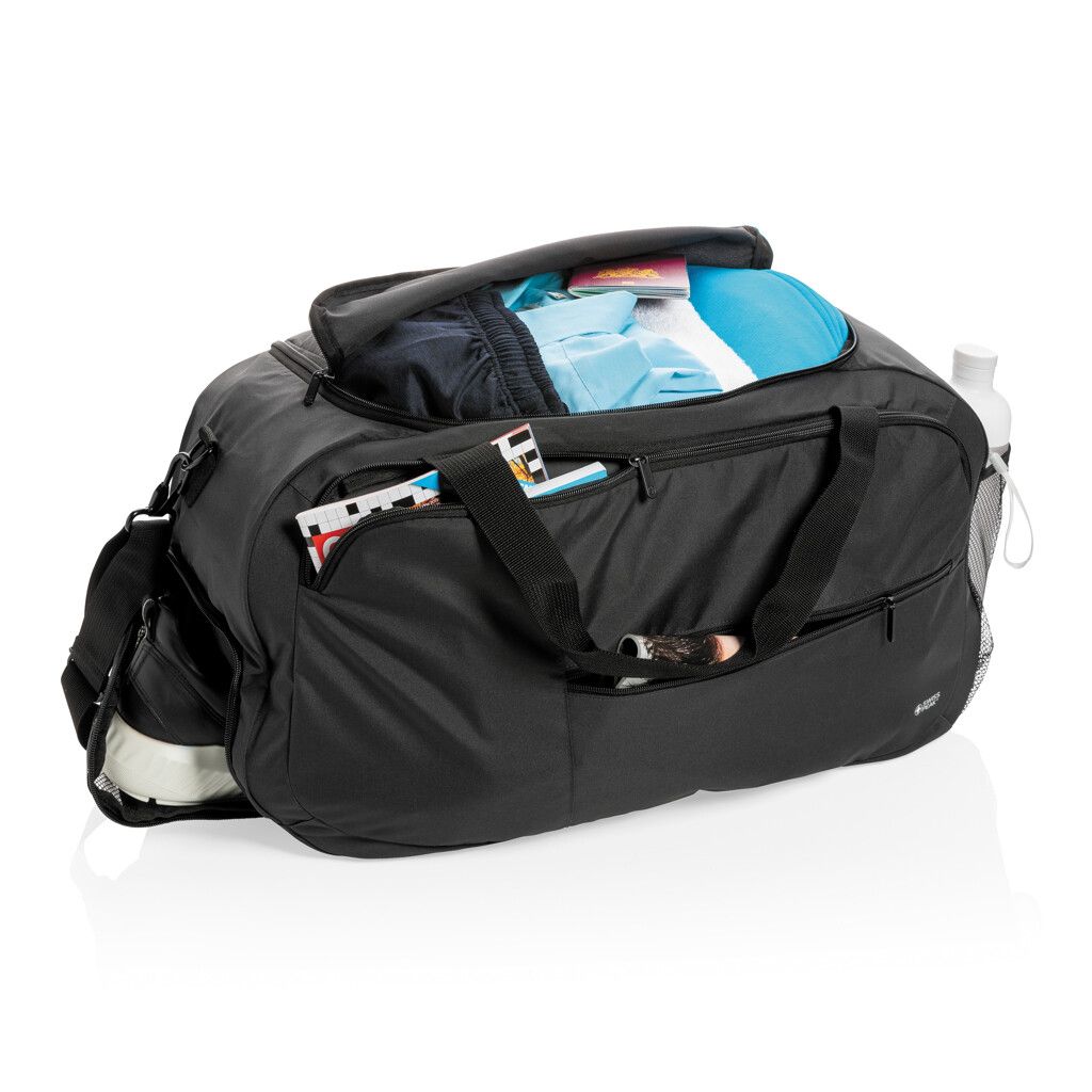 Swiss Peak AWARE™ RPET Sporttasche - schwarz-826