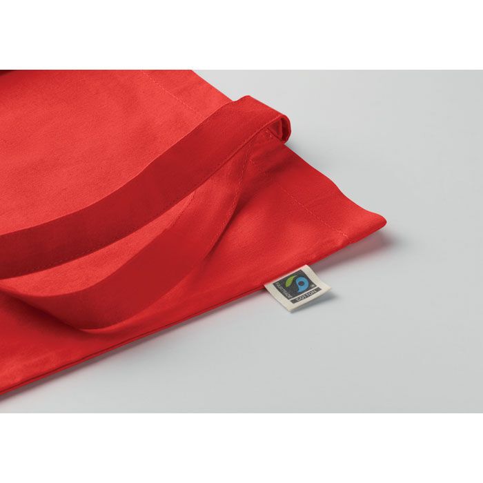 Einkaufstasche Fairtrade 180g OSOLE+ COLOUR - rot-452