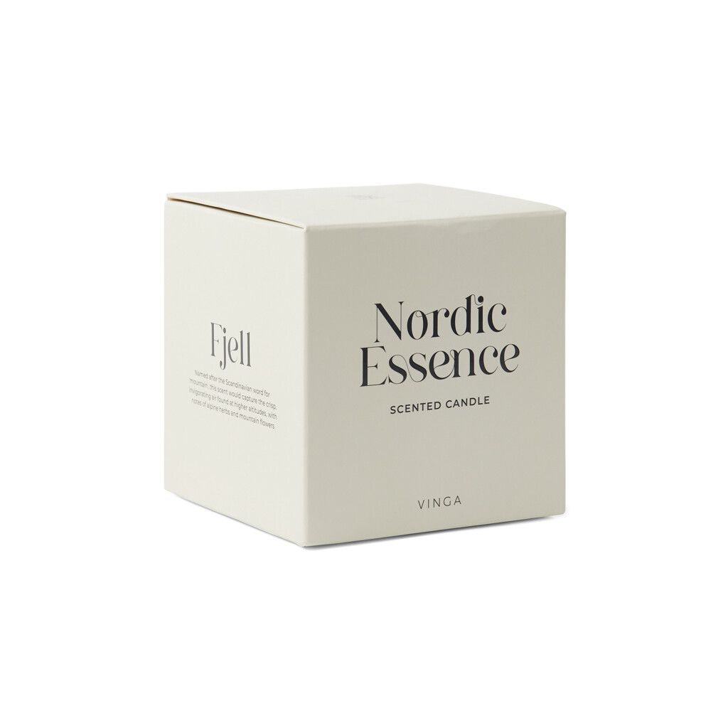Nordic Essence Duftkerze klein - off white-245