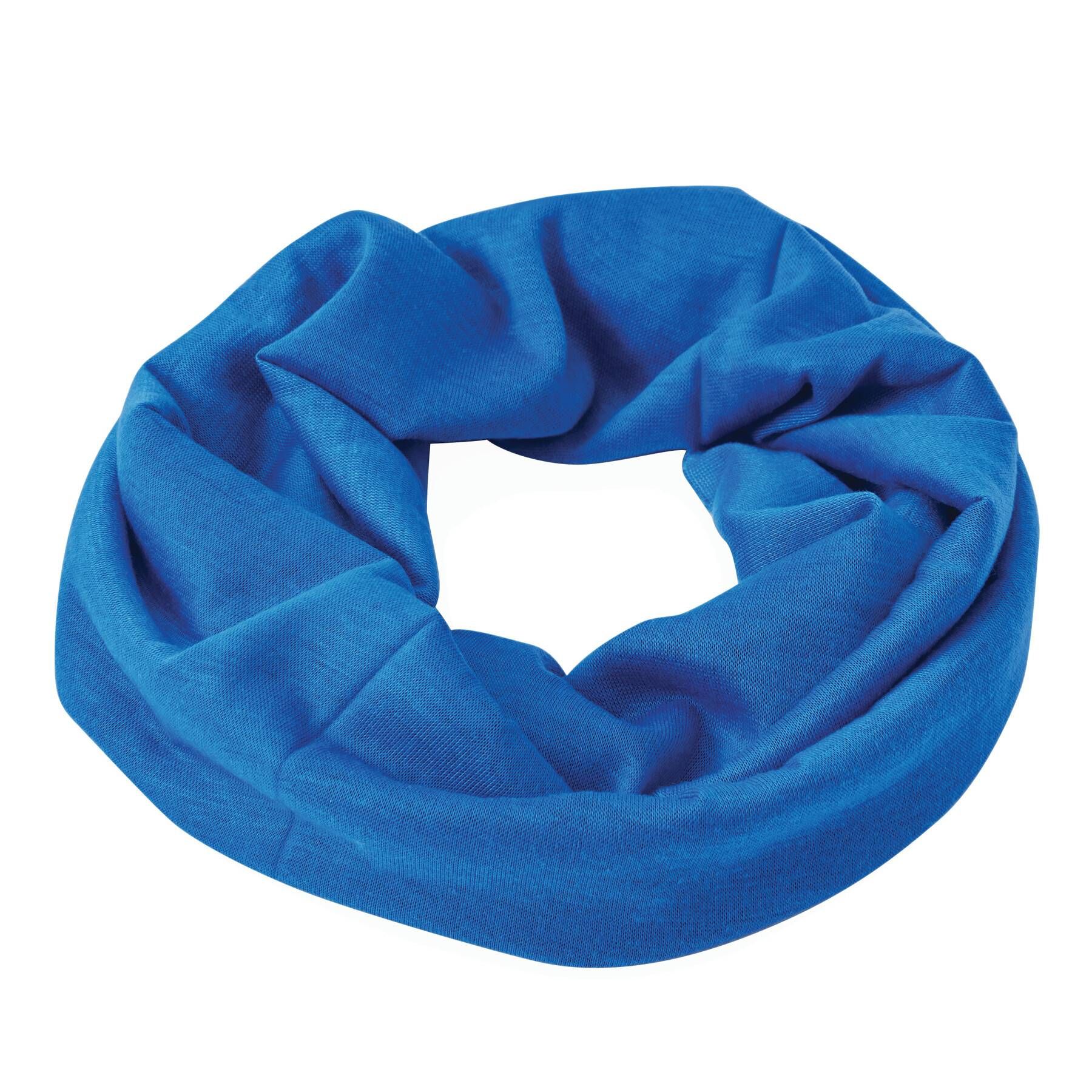 Multifunktionstuch TRENDY - royalblau-620