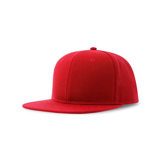 Snap Back-S Cap - red-585