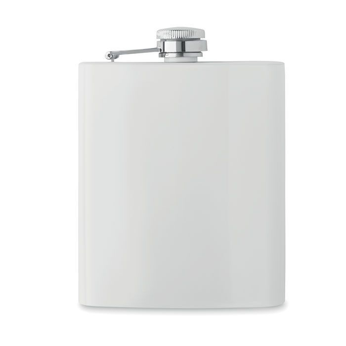Flachmann 180 ml SUBLIM HIP - weiß-246