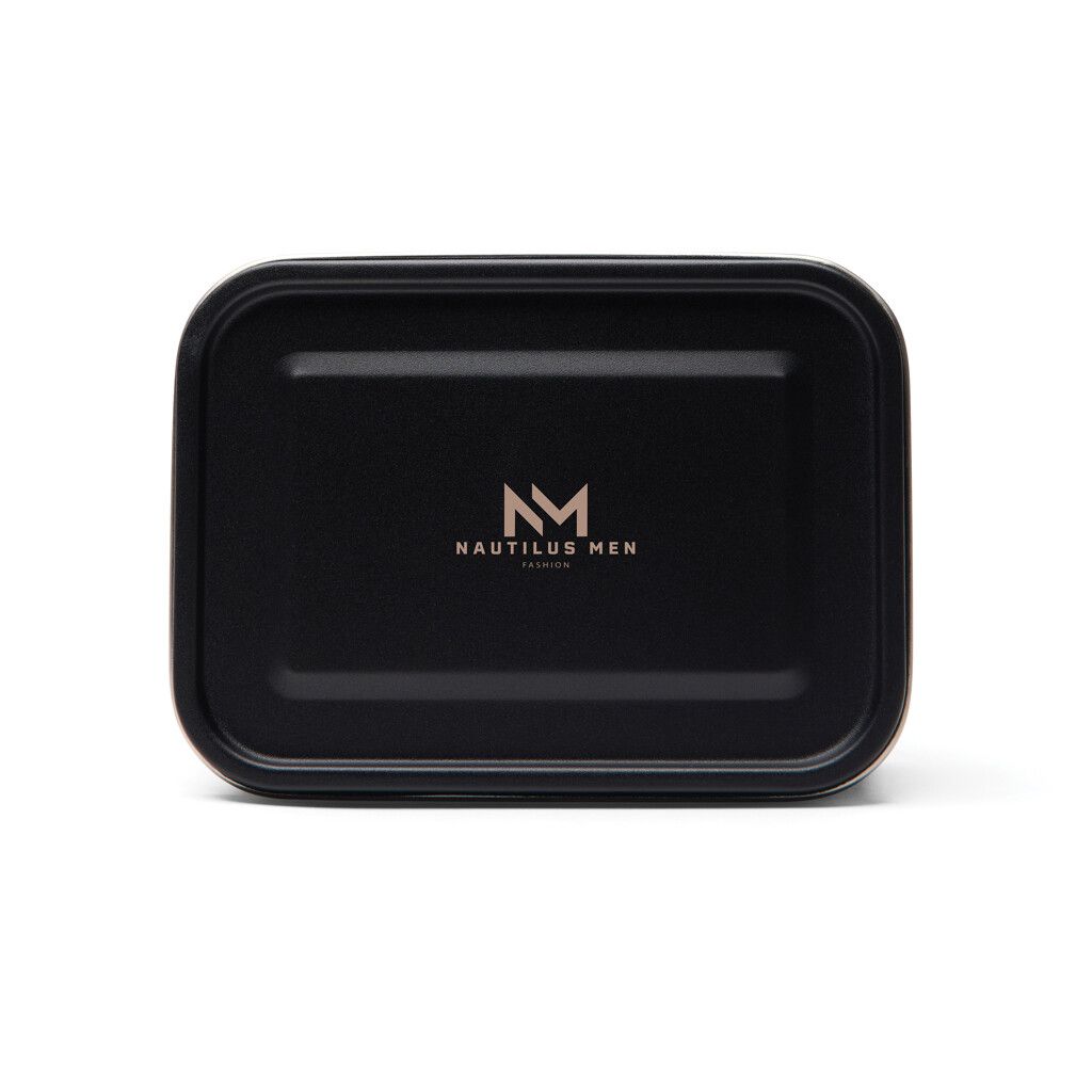 VINGA Parks Lunch-Box aus RCS Stainless-Steel - schwarz-583