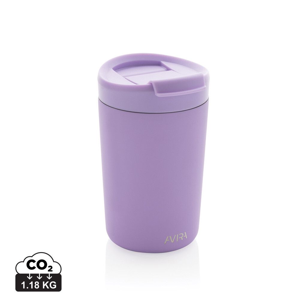 Avira Alya RCS recycelter Stainless-Steel Becher 300ml - lila-933