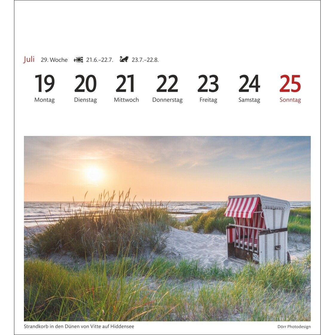 Ostseeküste Sehnsuchtskalender-218
