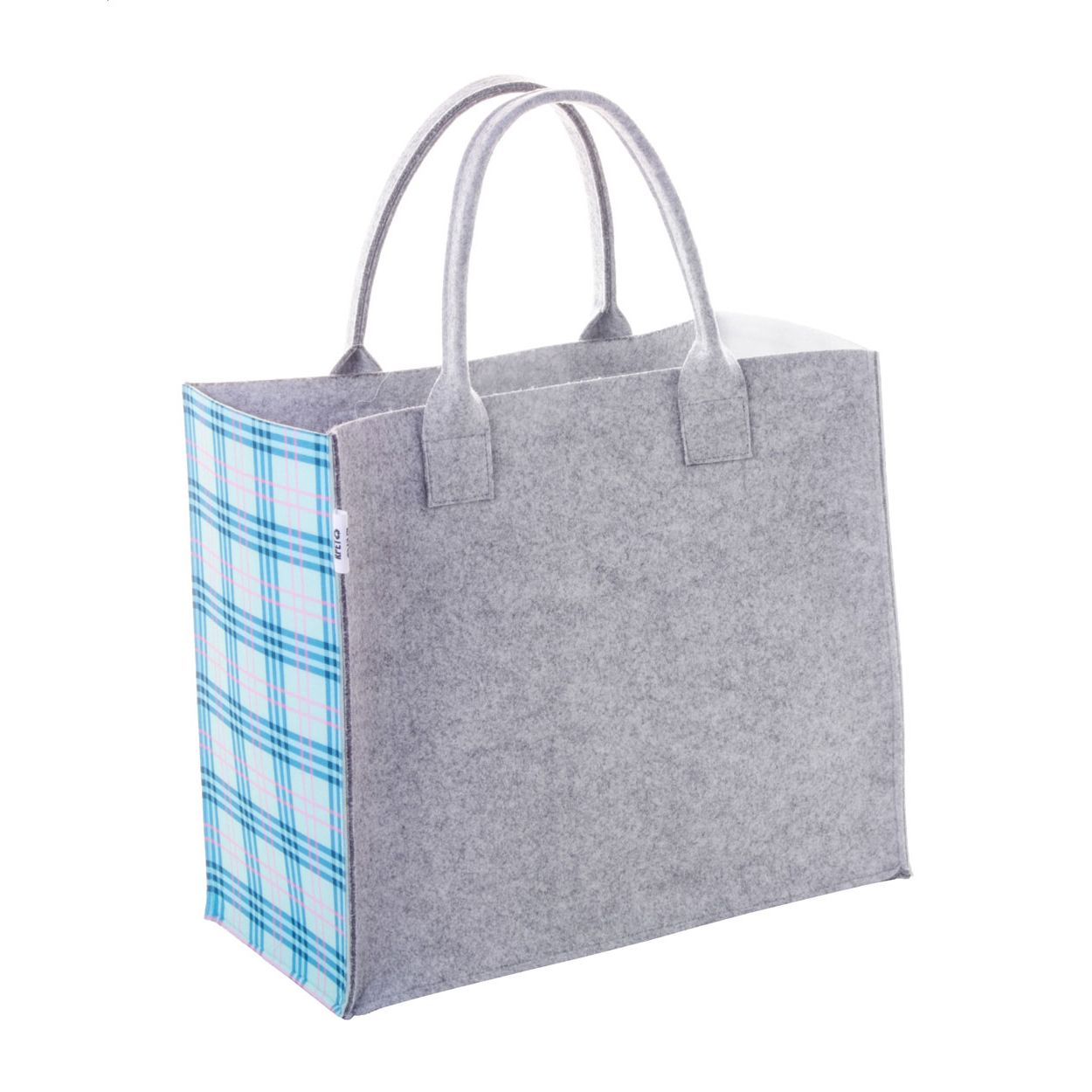 Individuelle Einkaufstasche CreaFelt Shop B - grau-878