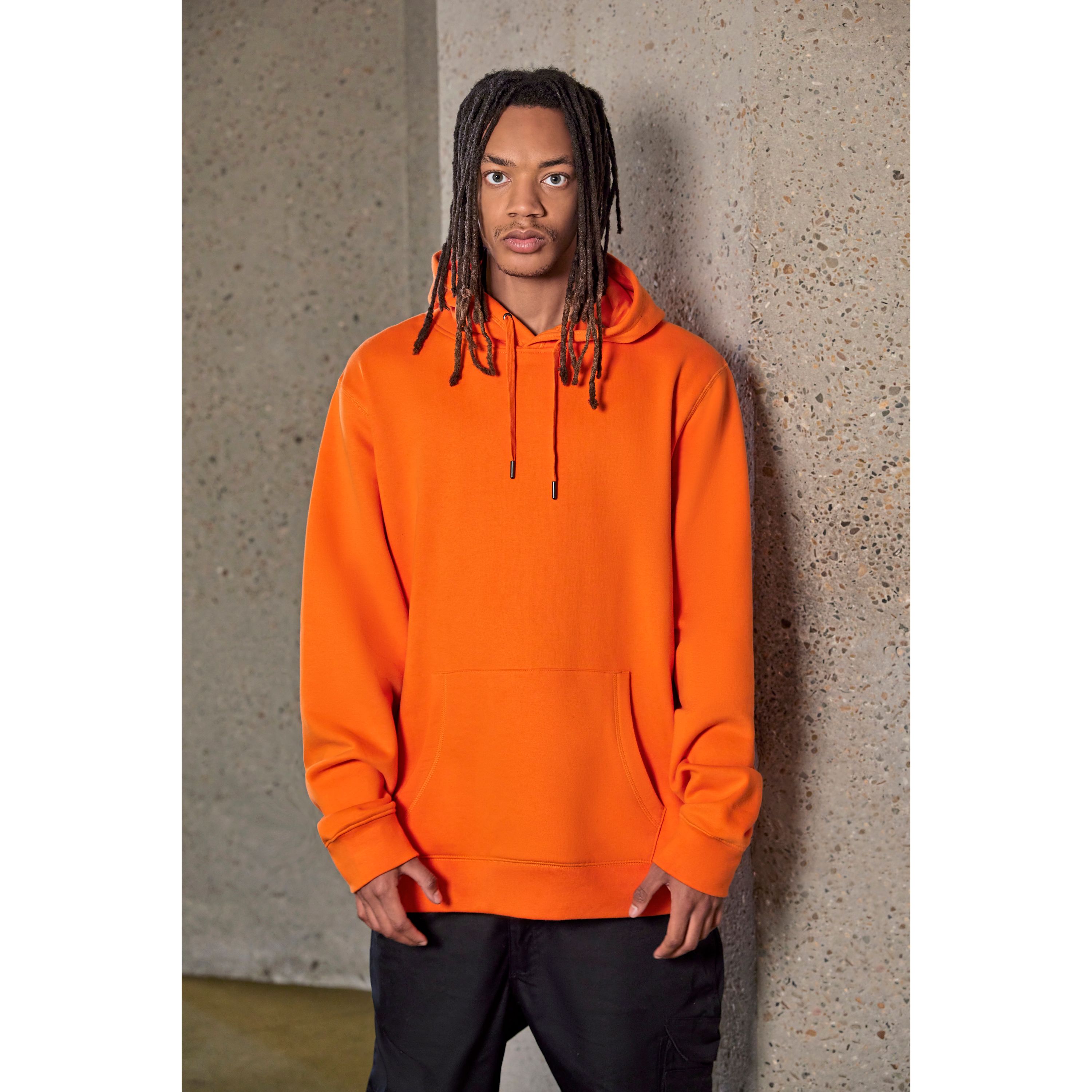 KING Hooded Sweat_° für Herren - radiant purple - XS-228
